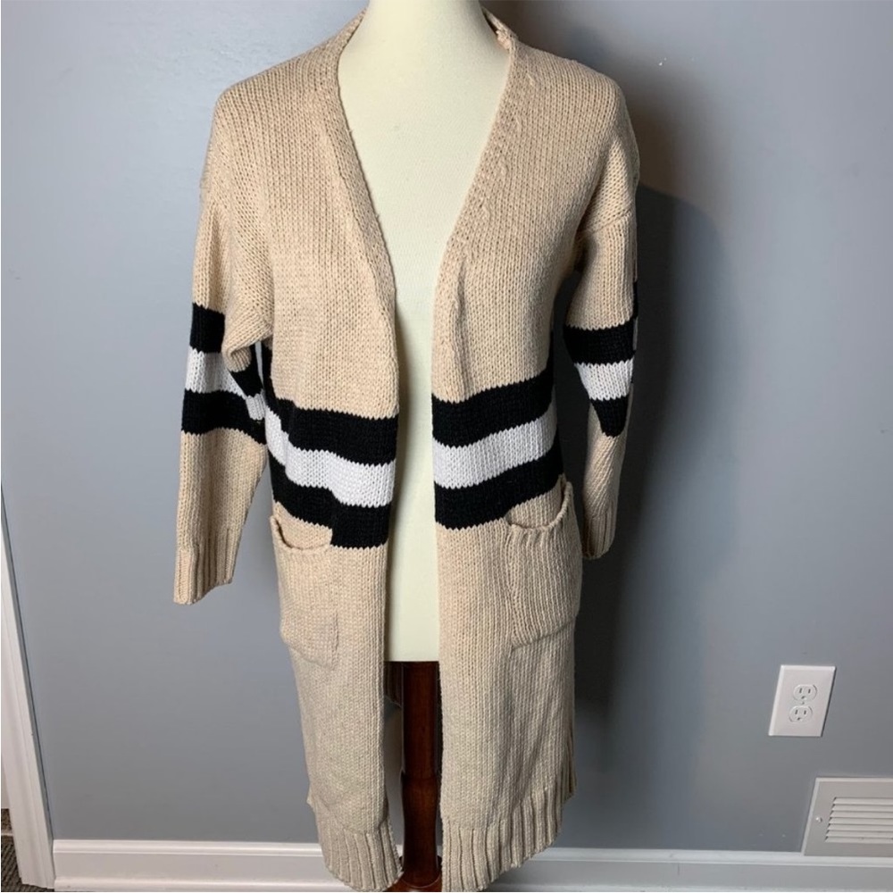 Goodnight Macaroon Cardigan Sweater Size Large